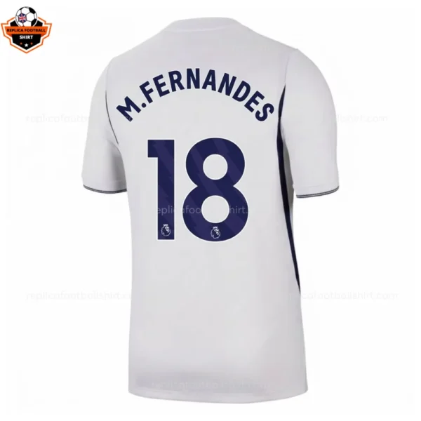 Tottenham Hotspur M.FERNANDES 18 Home Men Replica Football Shirt 2026/27