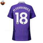 Tottenham Hotspur M.FERNANDES 18 Third Men Replica Football Shirt 2026/27