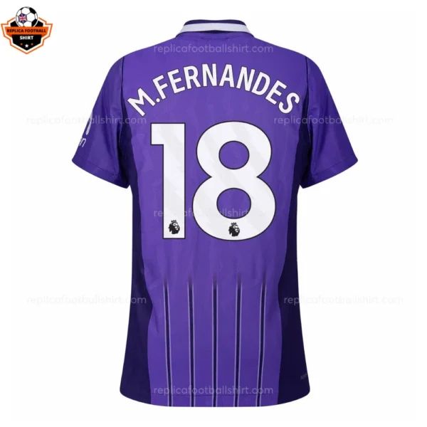 Tottenham Hotspur M.FERNANDES 18 Third Men Replica Football Shirt 2026/27
