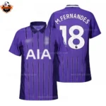 Tottenham Hotspur M.FERNANDES 18 Third Men Replica Football Shirt 2026/27
