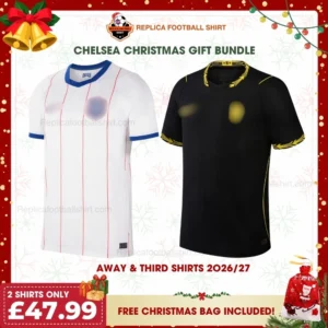 Chelsea 2026/27 Gift Bundle - Away & Third Fan-Version Men Football Shirts