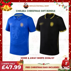 Chelsea 2026/27 Gift Bundle - Home & Away Fan-Version Men Football Shirts