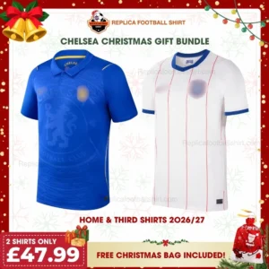 Chelsea 2026/27 Gift Bundle - Home & Third Fan-Version Men Football Shirts