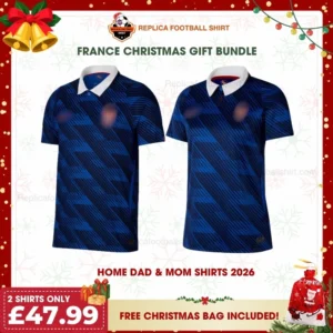France World Cup 2026 Home Men & Women Replica Football Shirt Gift Bundle