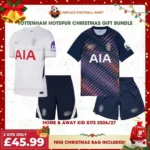 Tottenham 2026/27 Gift Bundle – Home and Away Fan-Version Kids Football Kits